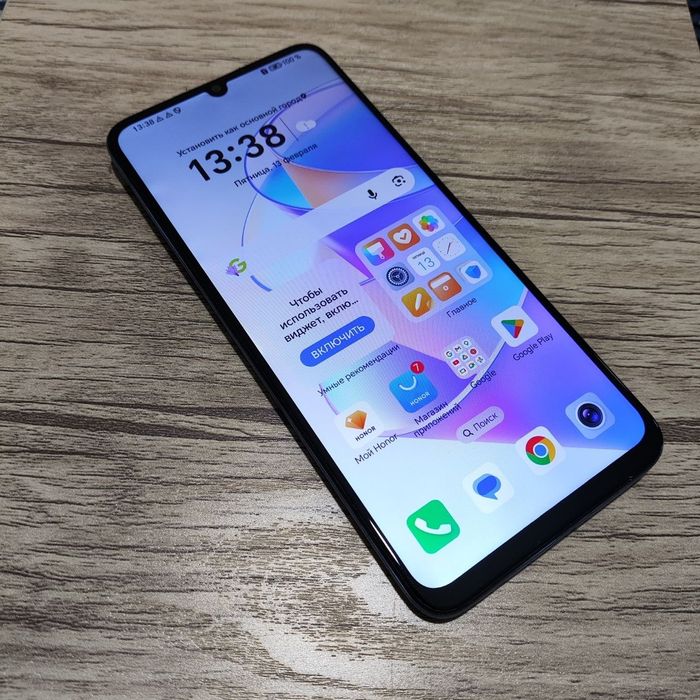 Honor X7a olish 128 Gb 6+6 Gb ram