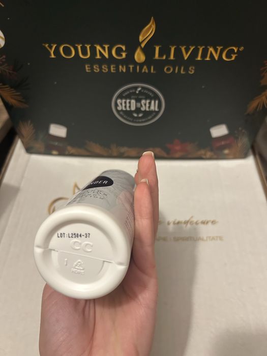 Loțiune de corp cu ulei de Lavandă