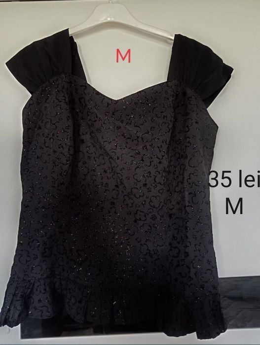 Bluza neagra dama