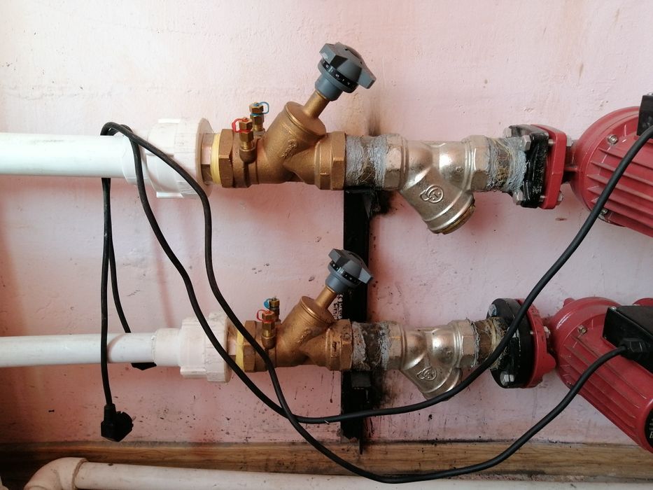 Сантехник сварщик