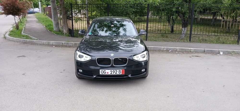 BMW 116 D, F 20, Automat