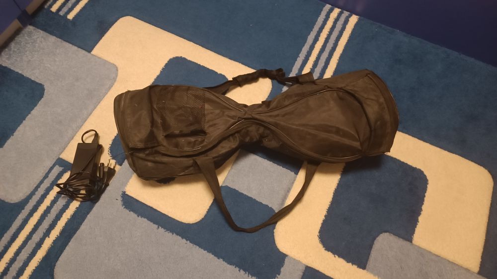 Hoverboard freewheel cu incarcator si husa