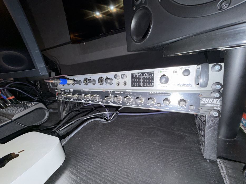 dbx 266XL Dual Compressor / Gate