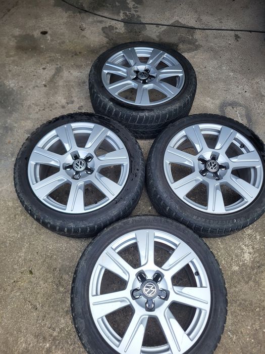 Vand set 4 jante aliaj. 17" vw, audi