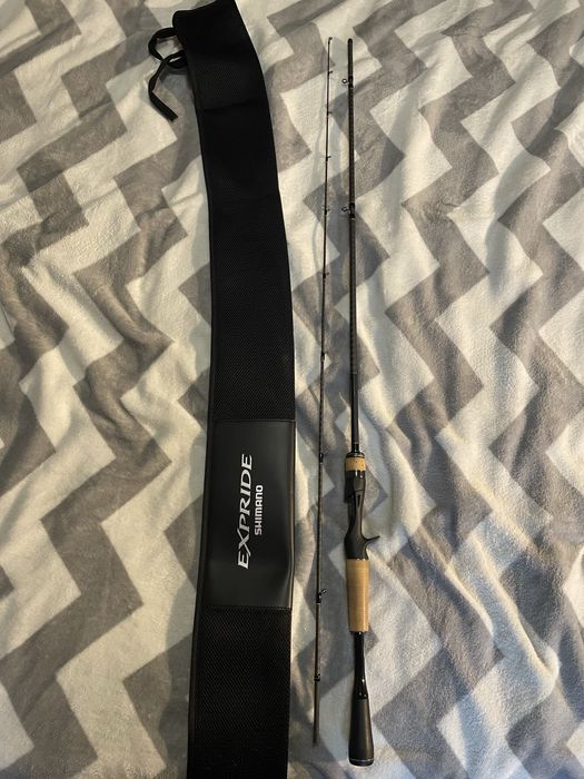 BFS кастинг въдица Shimano Expride