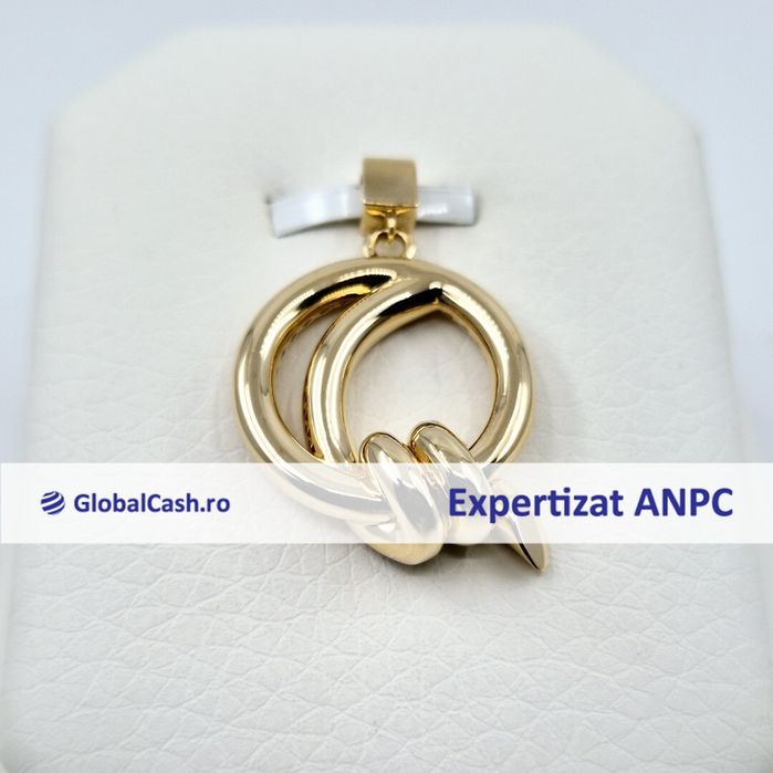 Pandantiv din aur de 14k, 3.16g | GlobalCash.ro #DR115331