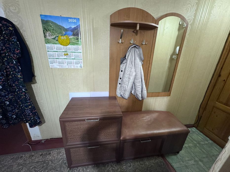 Прихожка+вешелка с зеркалом