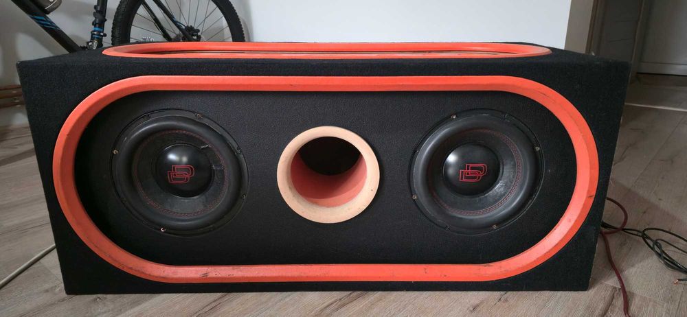 Subwoofer 2×10” Digital Designs – JÄGER Edition, LED, Sound Quality