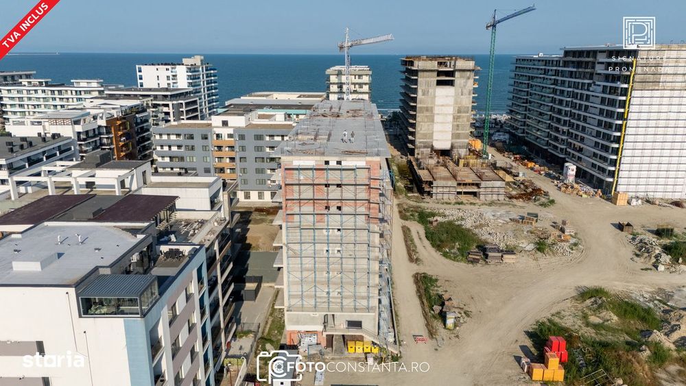 #TVA inclus: Apartament 2 camere la mare · Signature Promenada 2