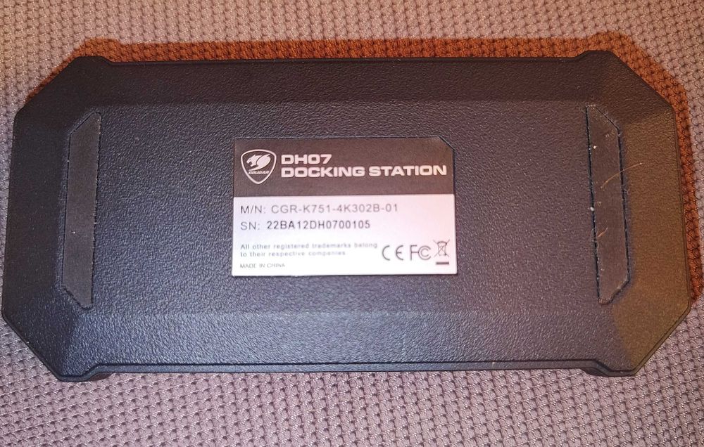 Докинг станция - COUGAR DH07 - CG38K75100001