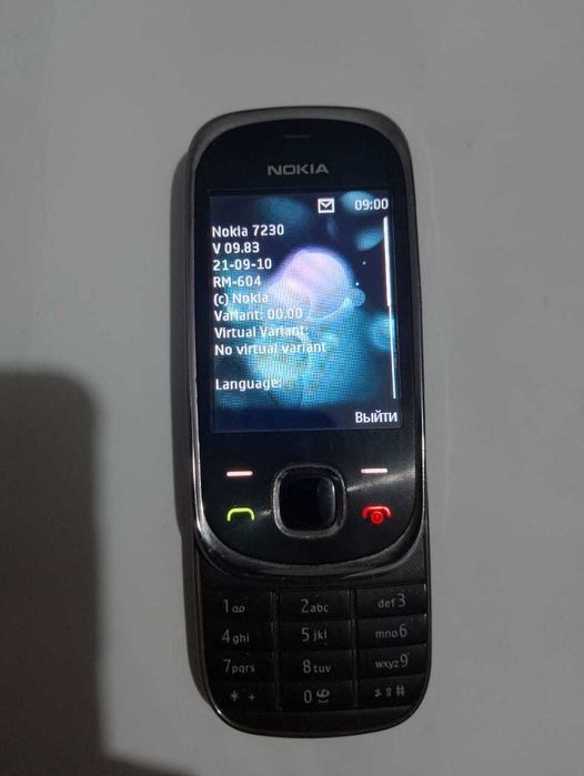 Nokia 7230, Телефон, Кнопочный,