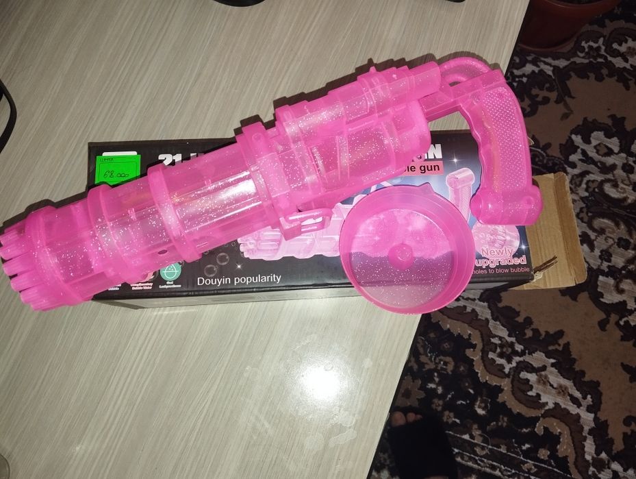 Генератор мыльных пузырей