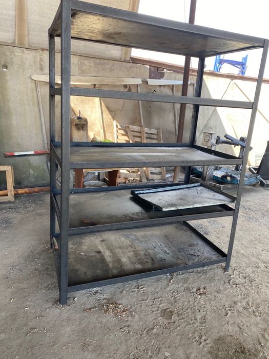 Стеллаж металлический