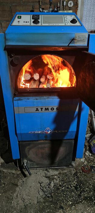 Centrala atmos cu gazeificare