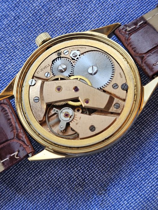 Vând Ceas Atlantic Gold 21 Jewels