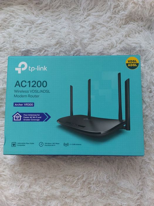 Продам tplink модем для интернета ADSL