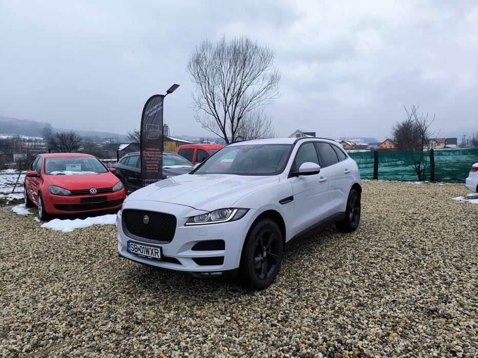 JAGUAR F-PACE 2017