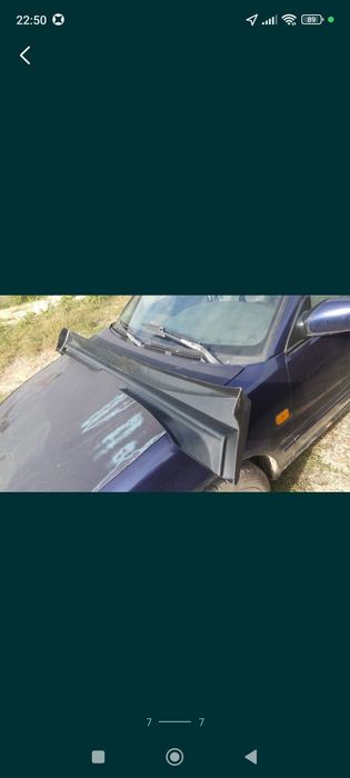 Бампер и порог на короллу