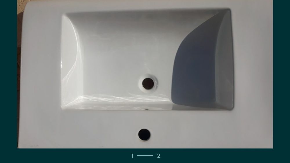 Ghiuveta baie 50/80.Ghiuveta bucatarie +baterie