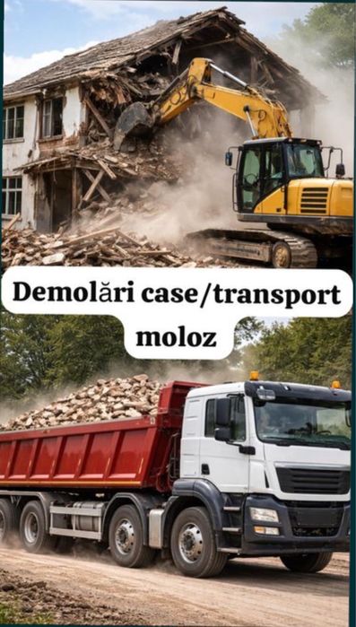 Demolari  decopertari  defrisări debarasari Brasov împrejurimi