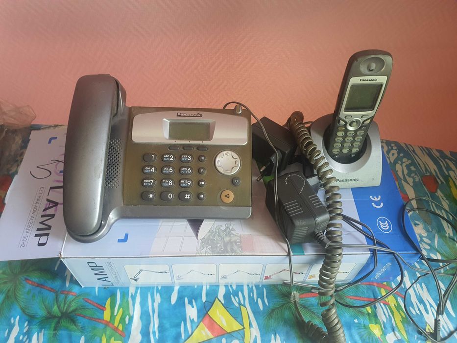 Радиотелефон DECT Panasonic KX-TCD530RUM