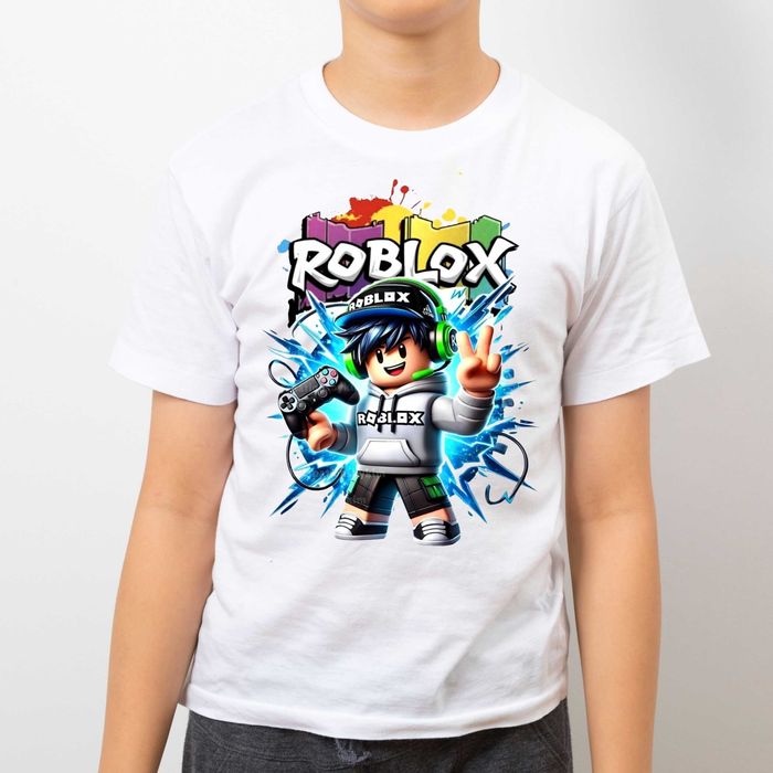 ROBLOX MINECRAFT детски тениски и блузи