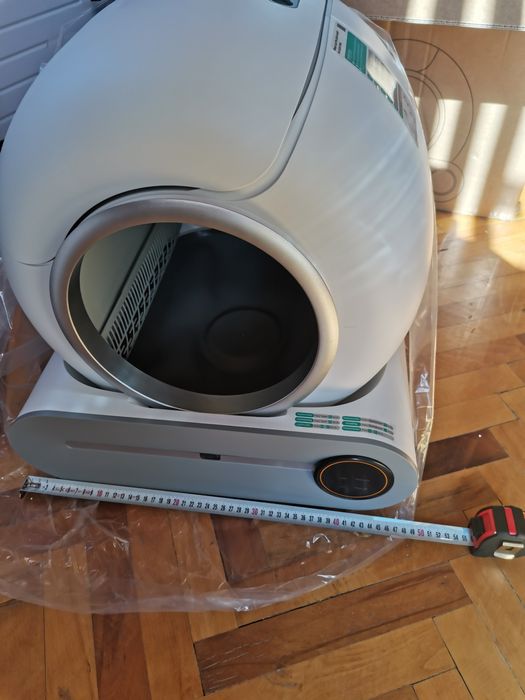 ПРОМОЦИЯ! Безплатна Доставка! Автоматична само-почистваща се котешка т