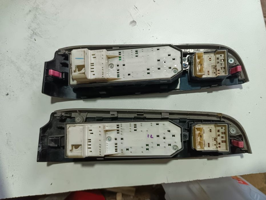 Замок, пульт от стекла