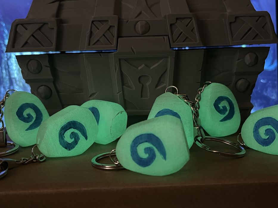 Hearthstone ключодържател