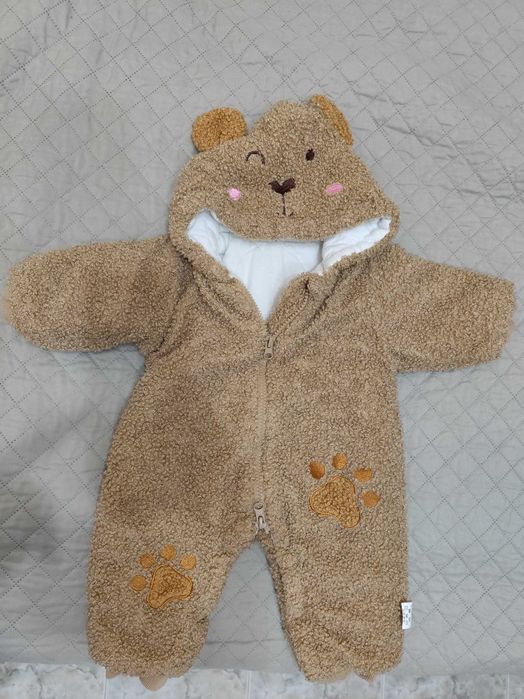 Чисто нов Бебешки Космонавт - пролетно -есенен