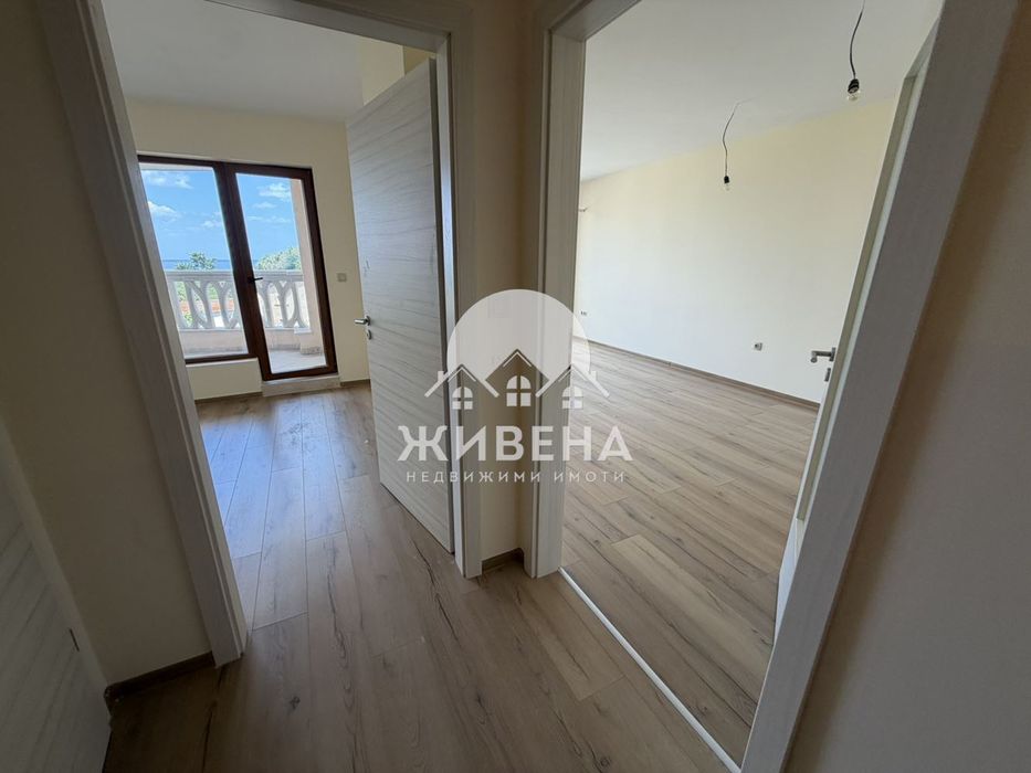 Продава 2-стаен апартамент, До ключ, с морска гледка, кв. Аспарухово