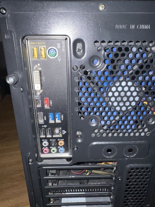 Unitate PC - motherboard, CPU, HDD 1tb, sursa corsair