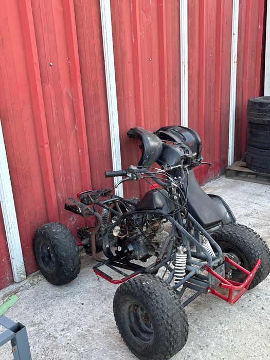 Китайско атв на части или цяло с счупен двигател!!!