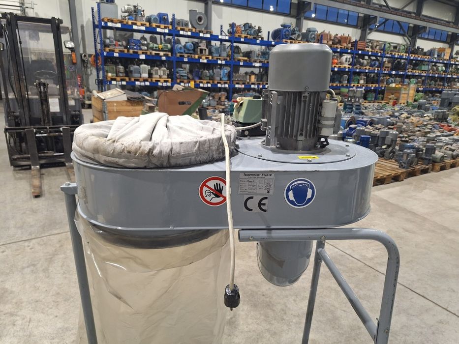 Монофазна аспирация за дърводелска машина