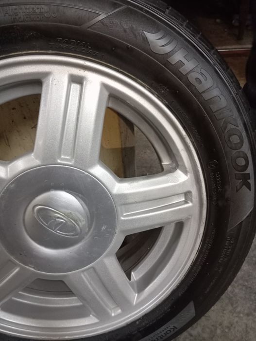 Диски с резиной на ВАЗ
