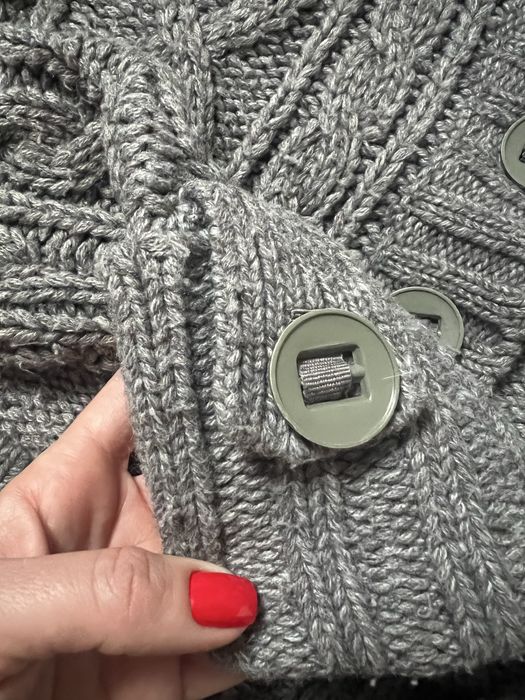 Жилетка плетиво къса