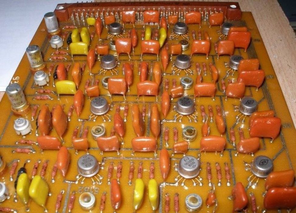 Радиодетали СССР