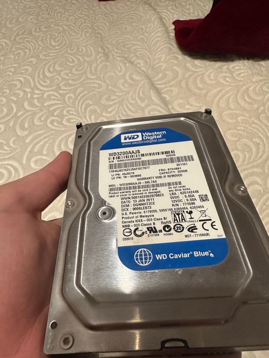 HardDisk WDBlue 320gb