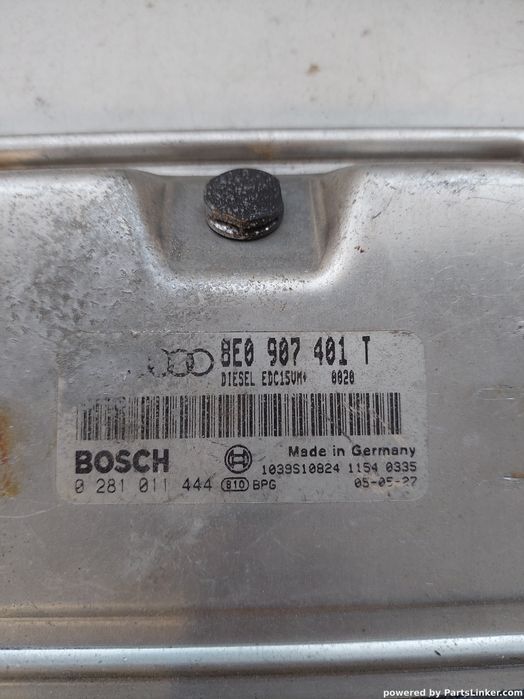 Calculator Ecu Audi A4 Ii (8E2, B6) [ 2000 - 2005 ] Oem 8E0907401T