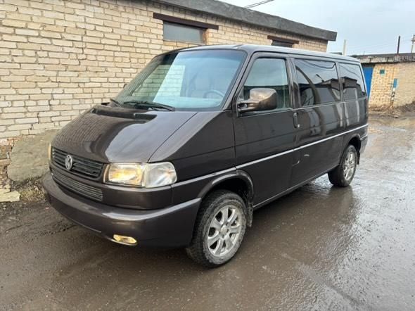 Фольцваген т4 каравелла