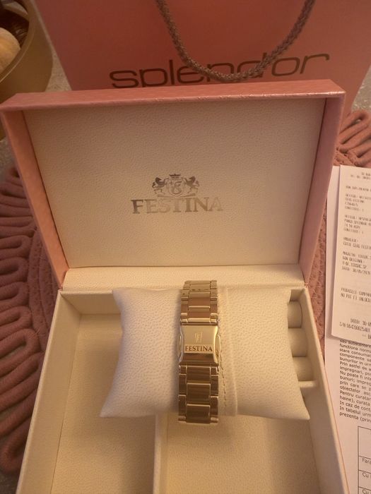 Ceas Festina F20640 – nou, elegant, damă