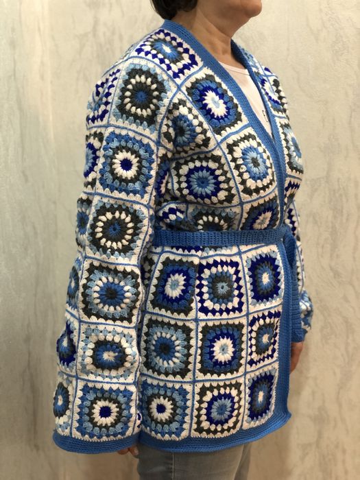 Кардиган ручной работы!