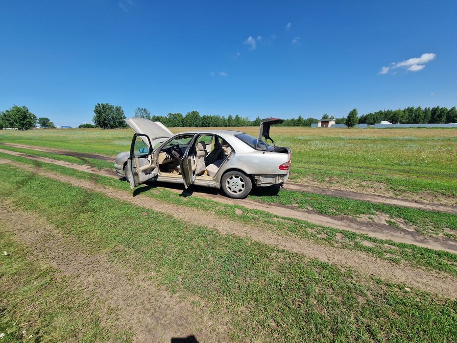 Мерс 210 2л механика по запчастям