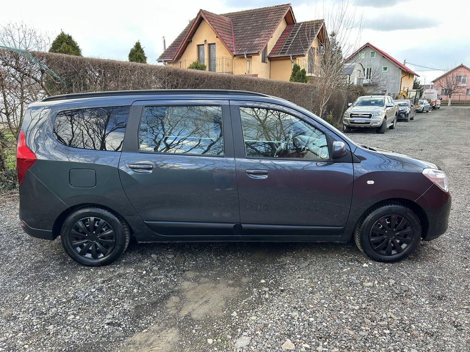 Dacia lodgy 1.6 mpi euro 5