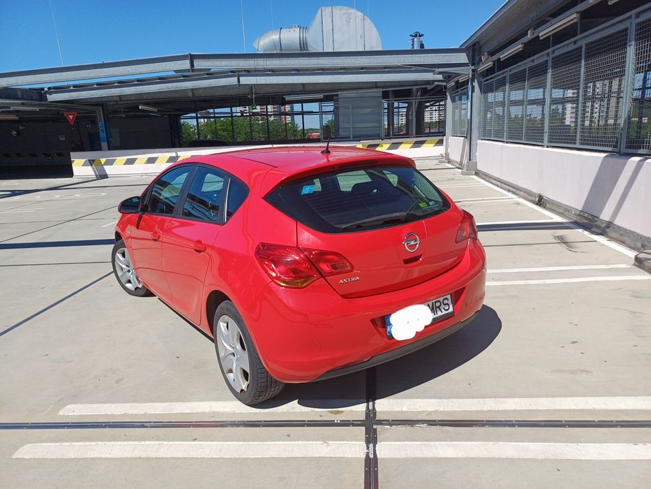 Opel astra J 2011 benzina+gpl, unic proprietar.