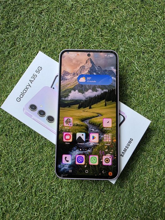 Продавам Samsung A35 5G