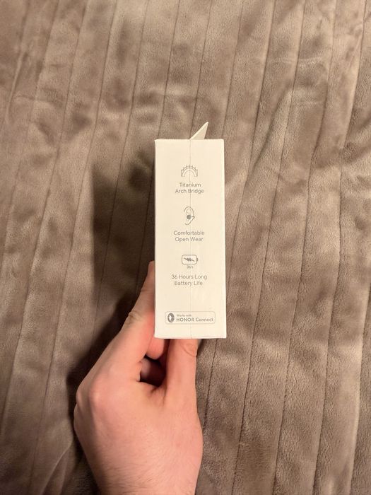 Honor Choice Earbuds Clip Purple