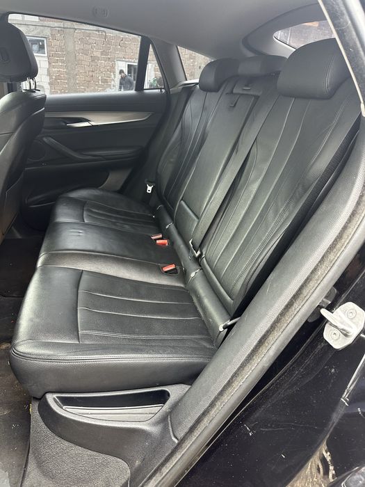 Interior piele BMW X5 F15, X6 F16 : Scaune / Banchete