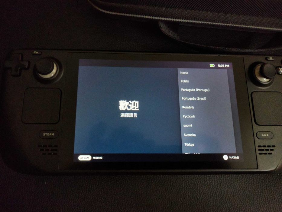 Valve Steam Deck 512gb