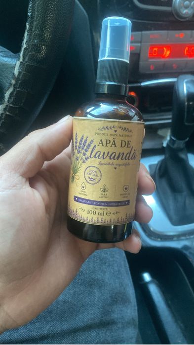 Produse homemade din lavanda